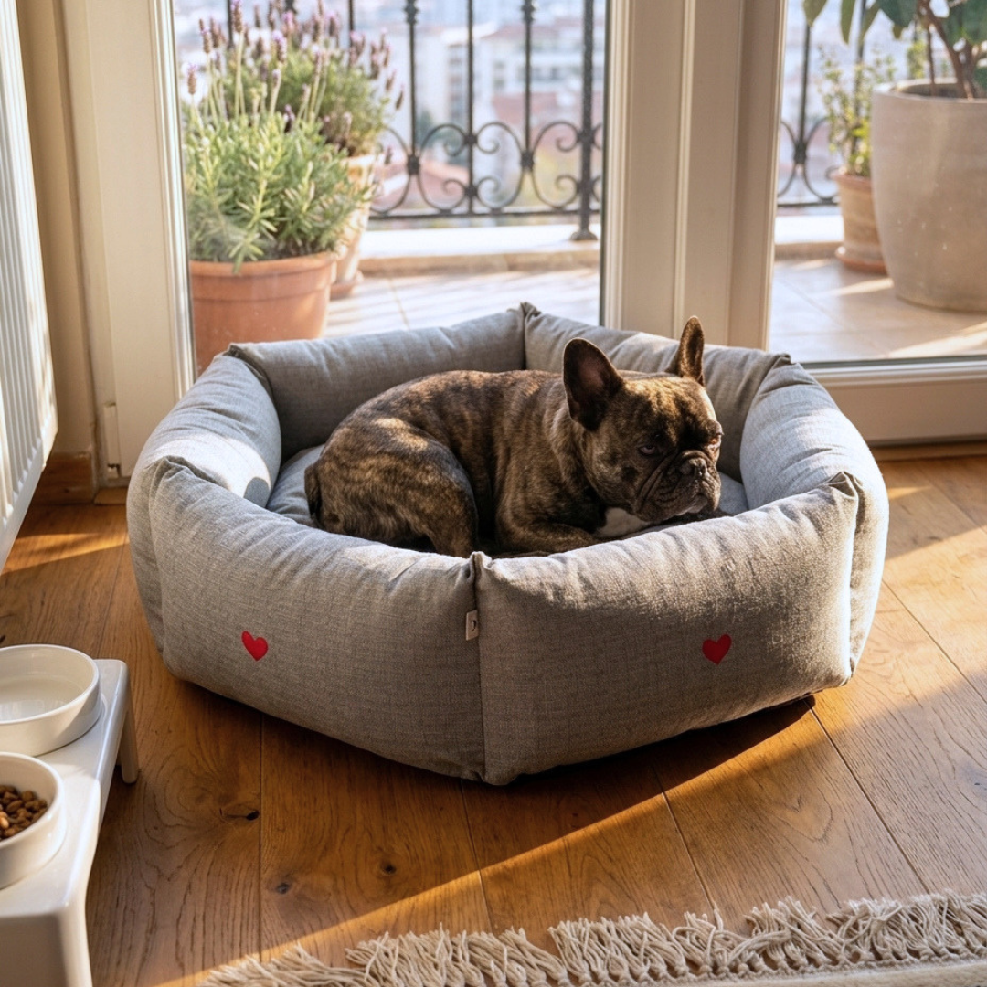 PoochMate Dog Beds | Best dog beds online India | Dog beds with removable covers | Washable dog beds online India