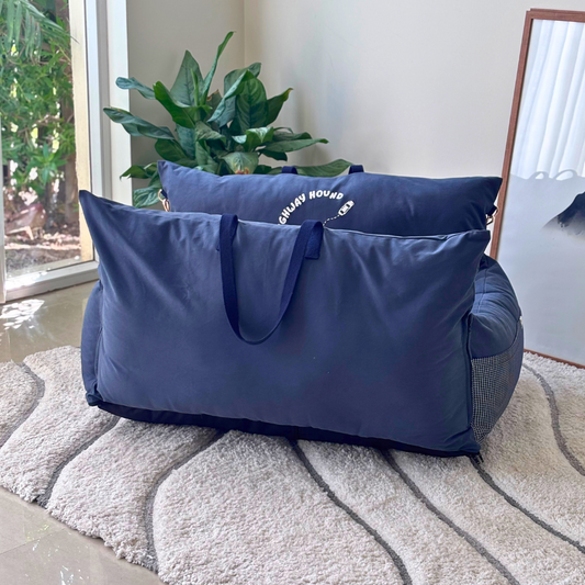 Dog Travel beds | PoochMate Travel bed | Dog Car Seats India| Car seats for dogs
