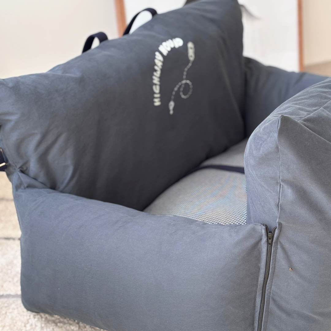 Dog Car seat covers | PoochMate Travel bed | Dog Car Seats India