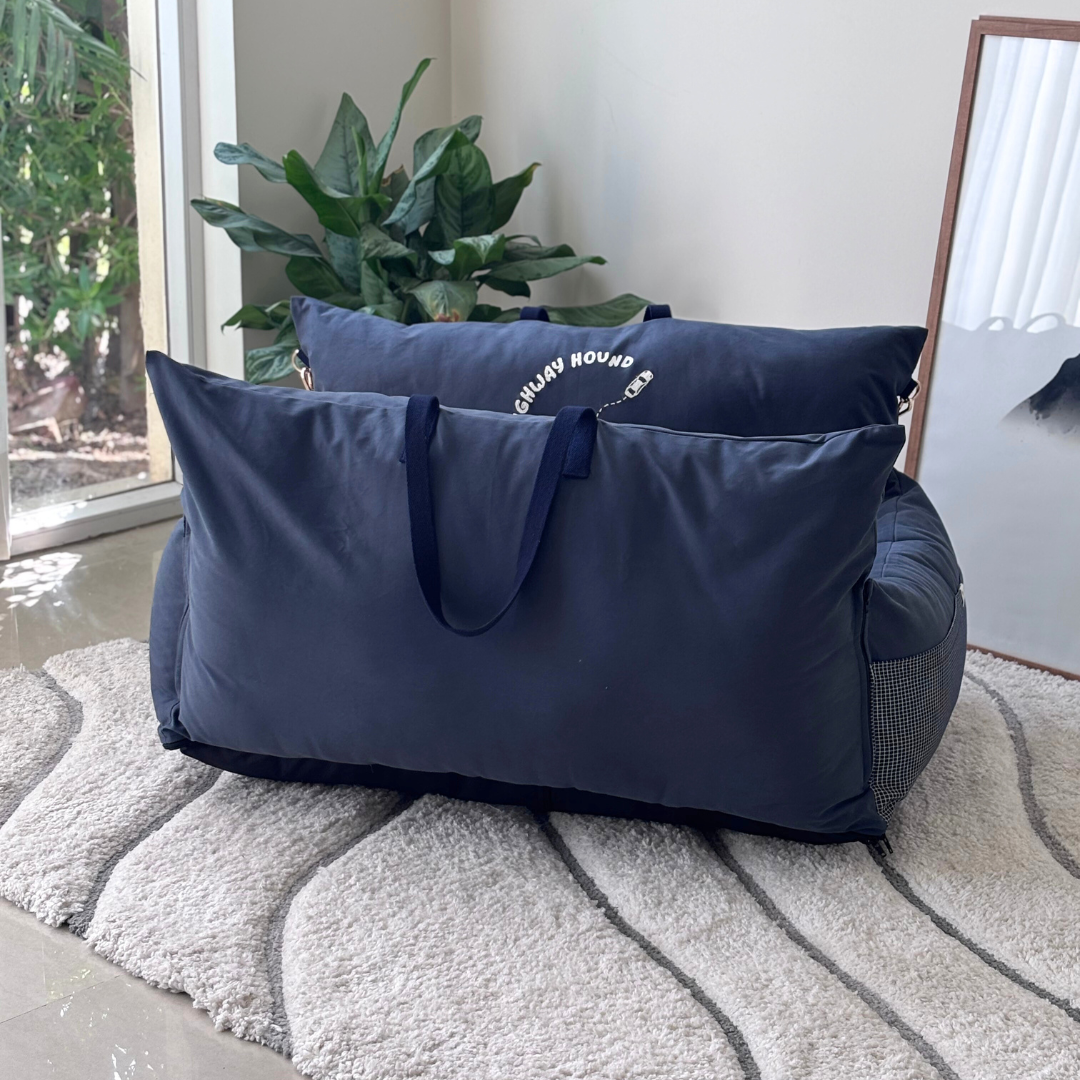 Large Dog Car Seats | PoochMate Travel bed | Dog Car Seats India| Car seats for dogs
