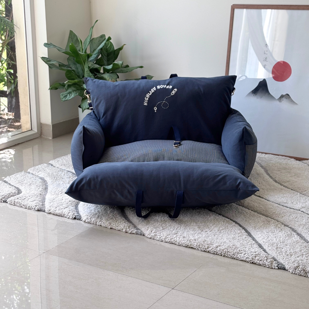 Car seats for dogs | PoochMate Travel bed | PoochMate Car Seats