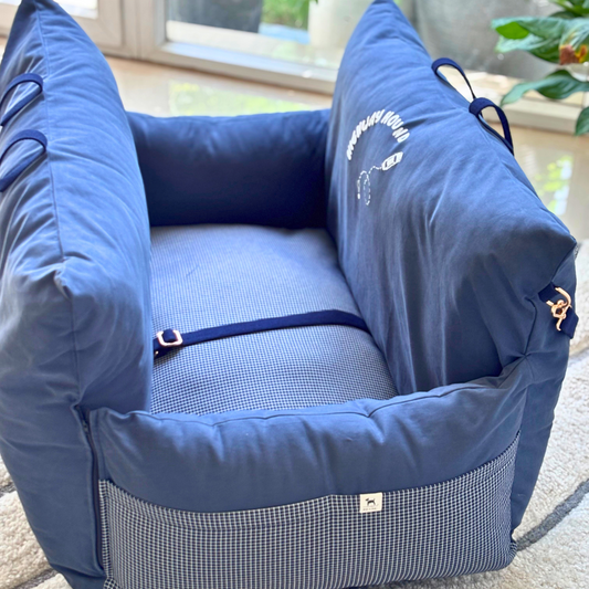 Dog Travel beds | PoochMate Travel bed | Dog Car Seats India