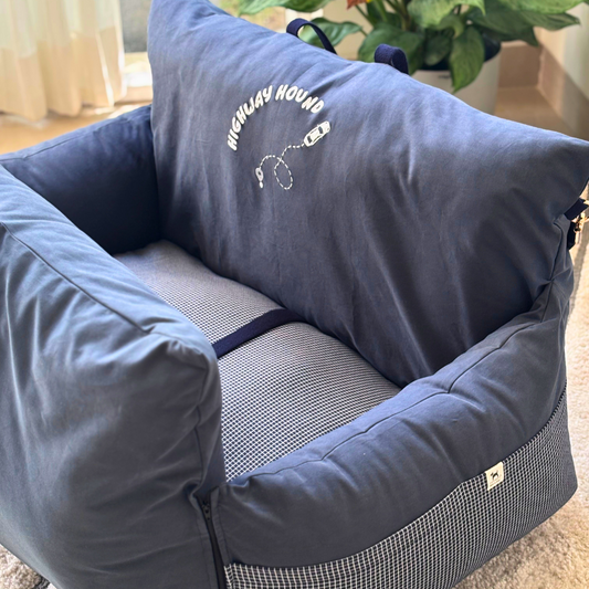 Car seats for large dogs | Small dog Car Seats | Travel Dog Beds online India