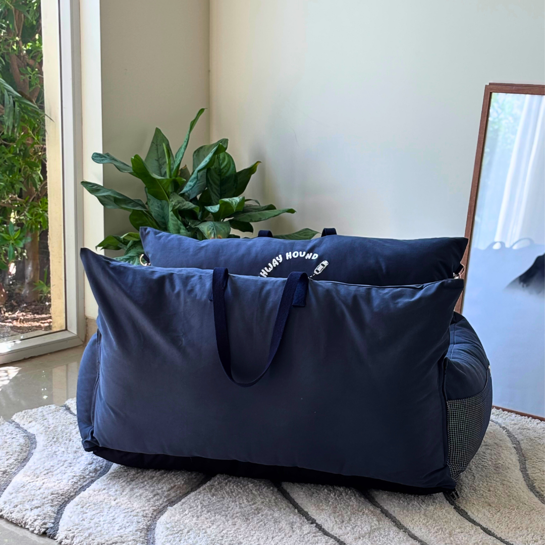 Travel Dog Beds | Car Seats for dogs | Large dog car Seats online India