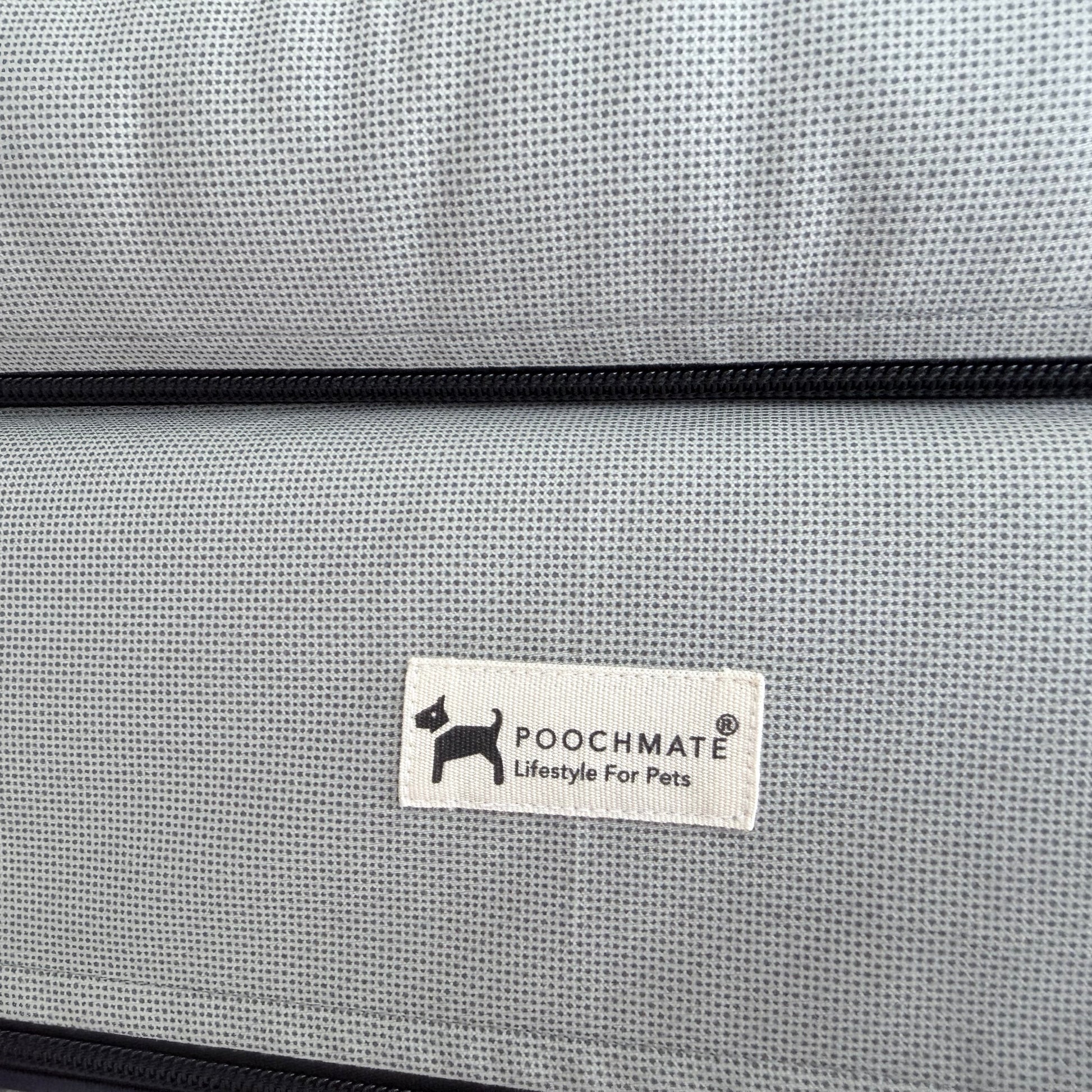 Orthopaedic large dog beds| Memory foam dog beds| Memory foam dog sofa bed | Memory foam dog bed with raised sides | PoochMate memory Foam Dog bed
