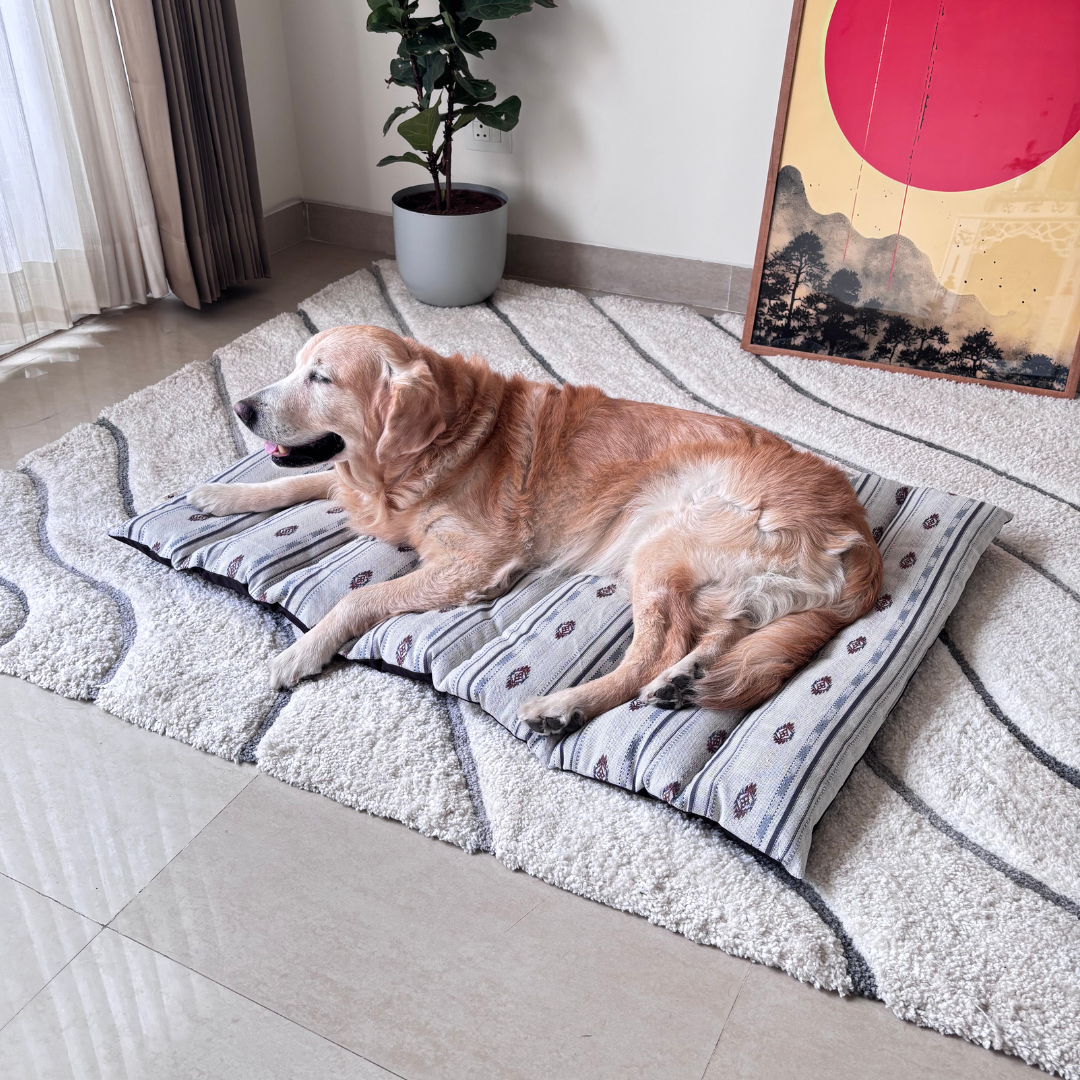 Quilted Cotton Dog Mats | PoochMate Bed