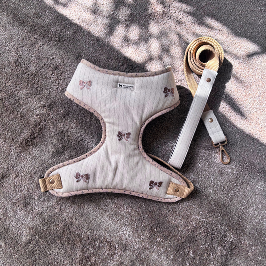 Dog Harness & Leash India| Dog Walking Harness | Cotton dog harness India| Pet Harness Sets | PoochMate India 