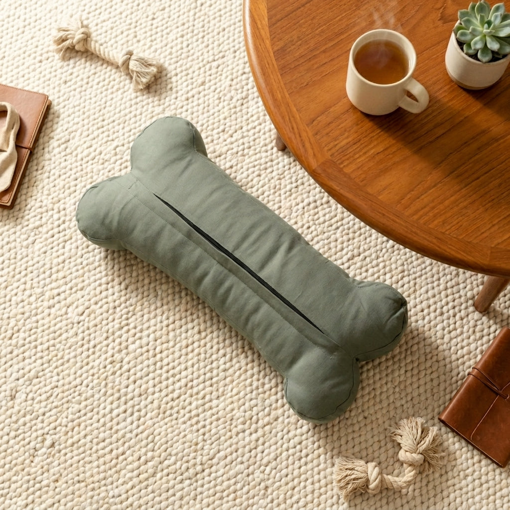 Dog Pillows | Dog pillow with removable cover | PoochMate OAK collection 