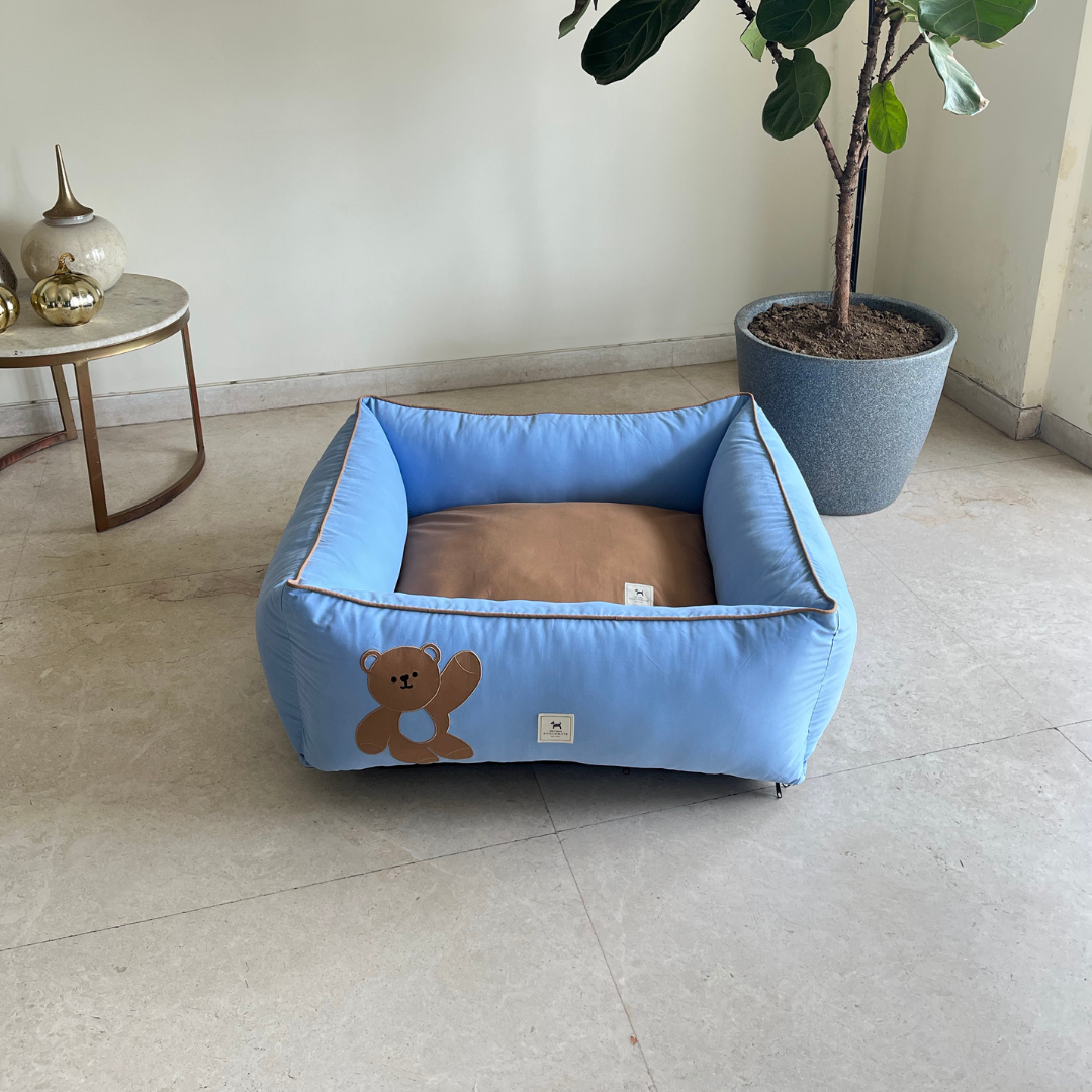 personalized dog beds with name | Dog Beds for large dogs India