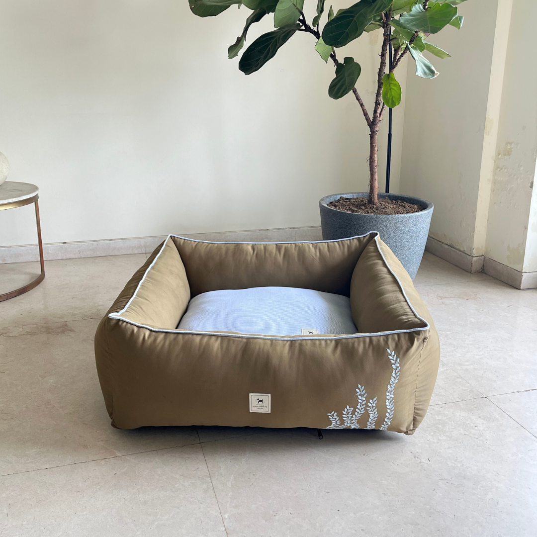 Luxury dog beds India | Cotton dog beds India