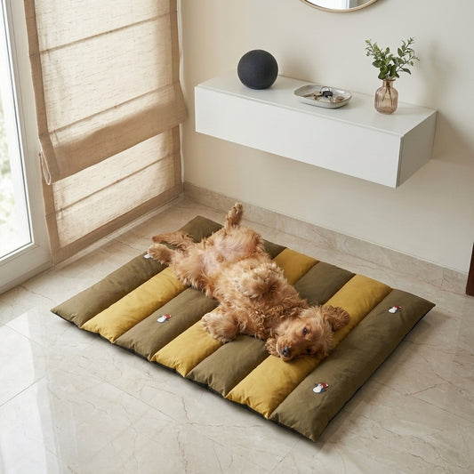 Dog Mats for sleeping | Pet Mats online India| Cotton Dog Mats India