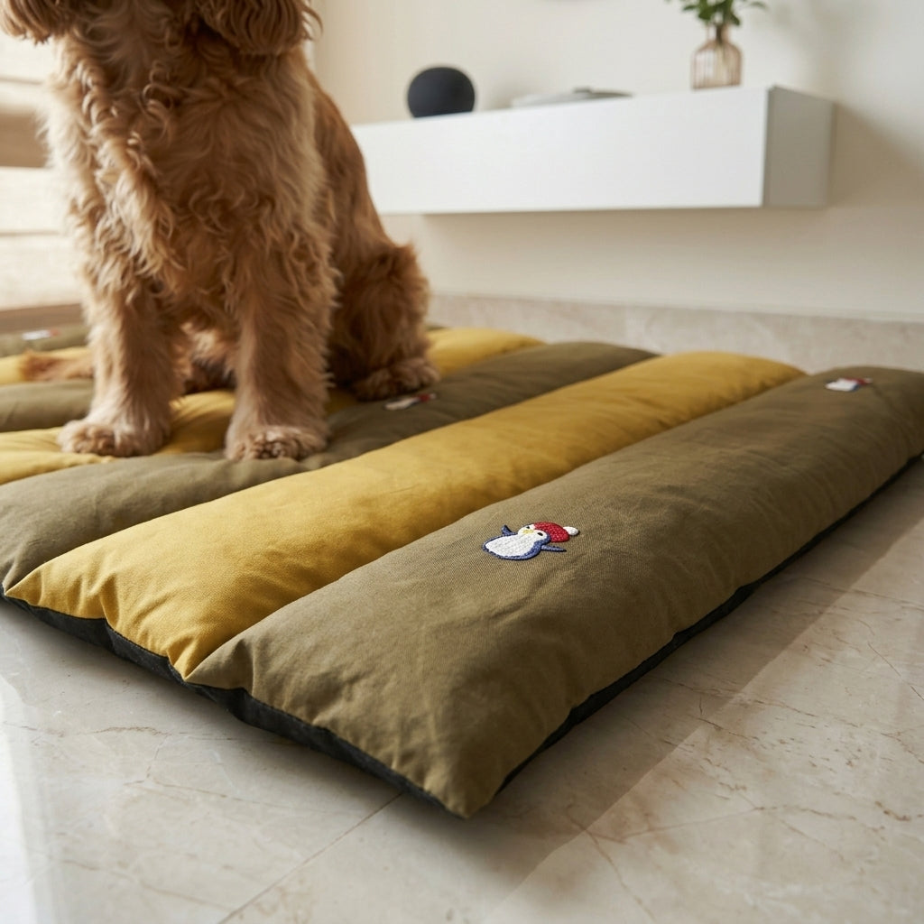 Dog Mats for sleeping | Pet Mats online India| Cotton Dog Mats India