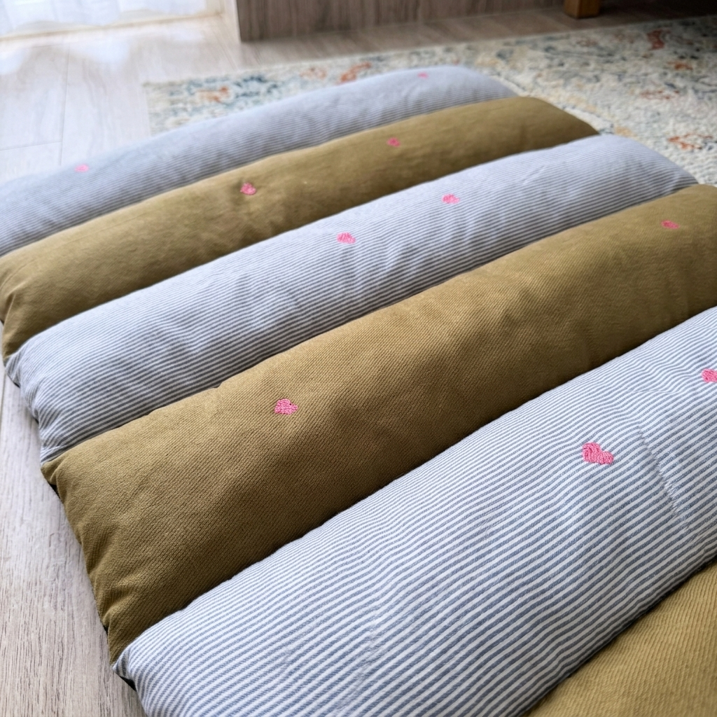 PoochMate Dog Mats | Pet mats for sleeping | Cotton dog mats for sleeping| Dog Mat for Cage