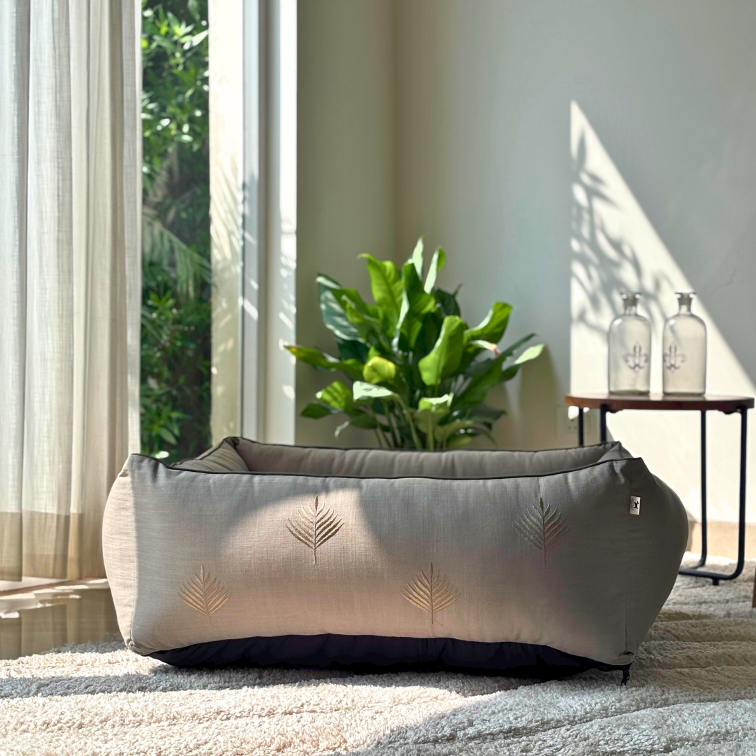 Washable dog beds online India | Cotton Dog Beds India | POochMate Bed