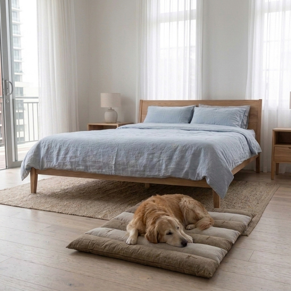 PoochMate Mats | Cotton Dog Mats | Dog Mat for sleeping | Dog Crate Mats | Washable cotton pet mats online India