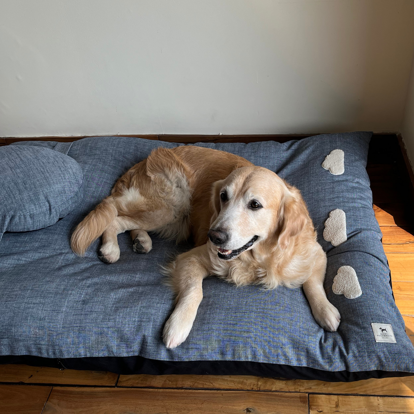 Large dog bed| large dog bed with washable cover