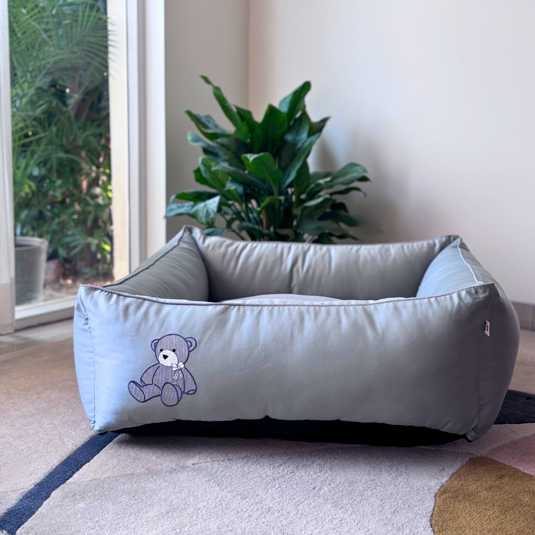 PoochMate Dog | Best dog beds online India | Dog beds with removable covers | Washable dog beds online India