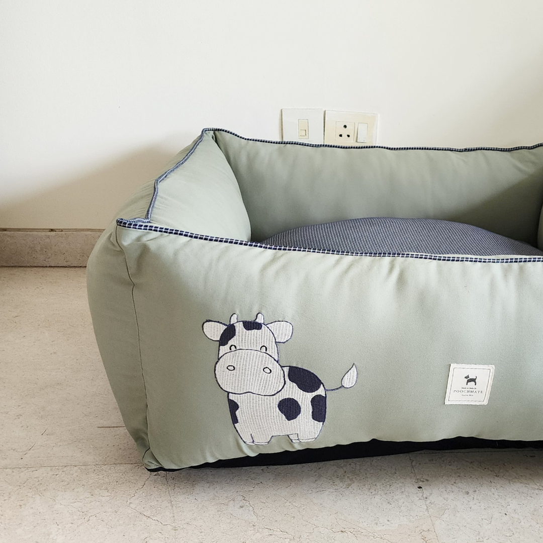 Washable dog beds | Light colour dog beds 