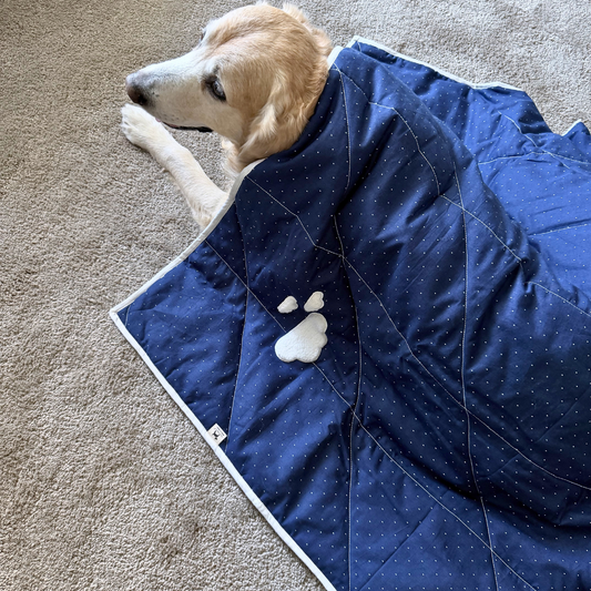 Cotton Dog Blankets | Pet Blanket | Senior dog blankets | Puppy soft blankets online India