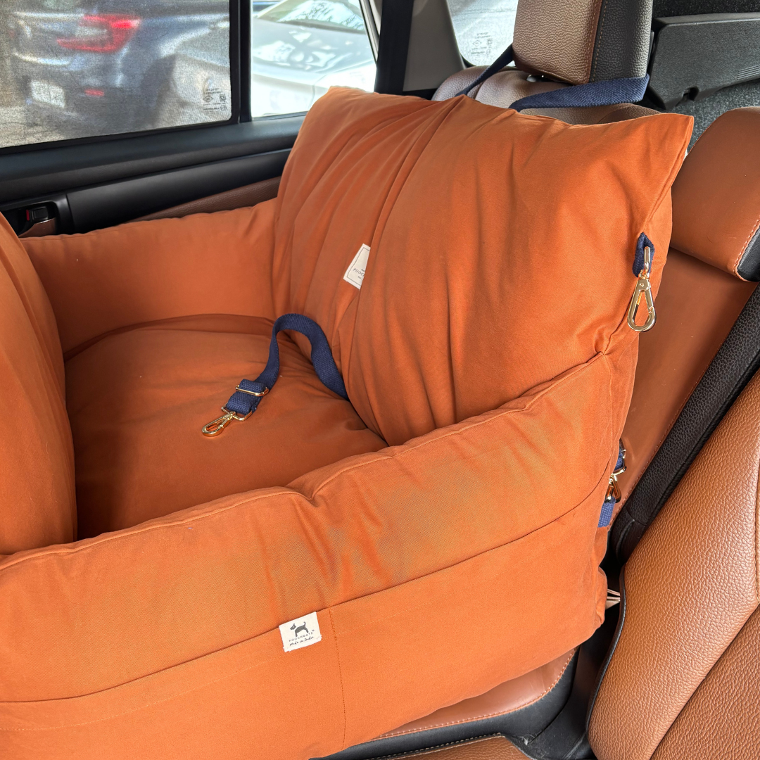 PoochMate Travel Bed for Dogs Travel Car Bed for Dogs