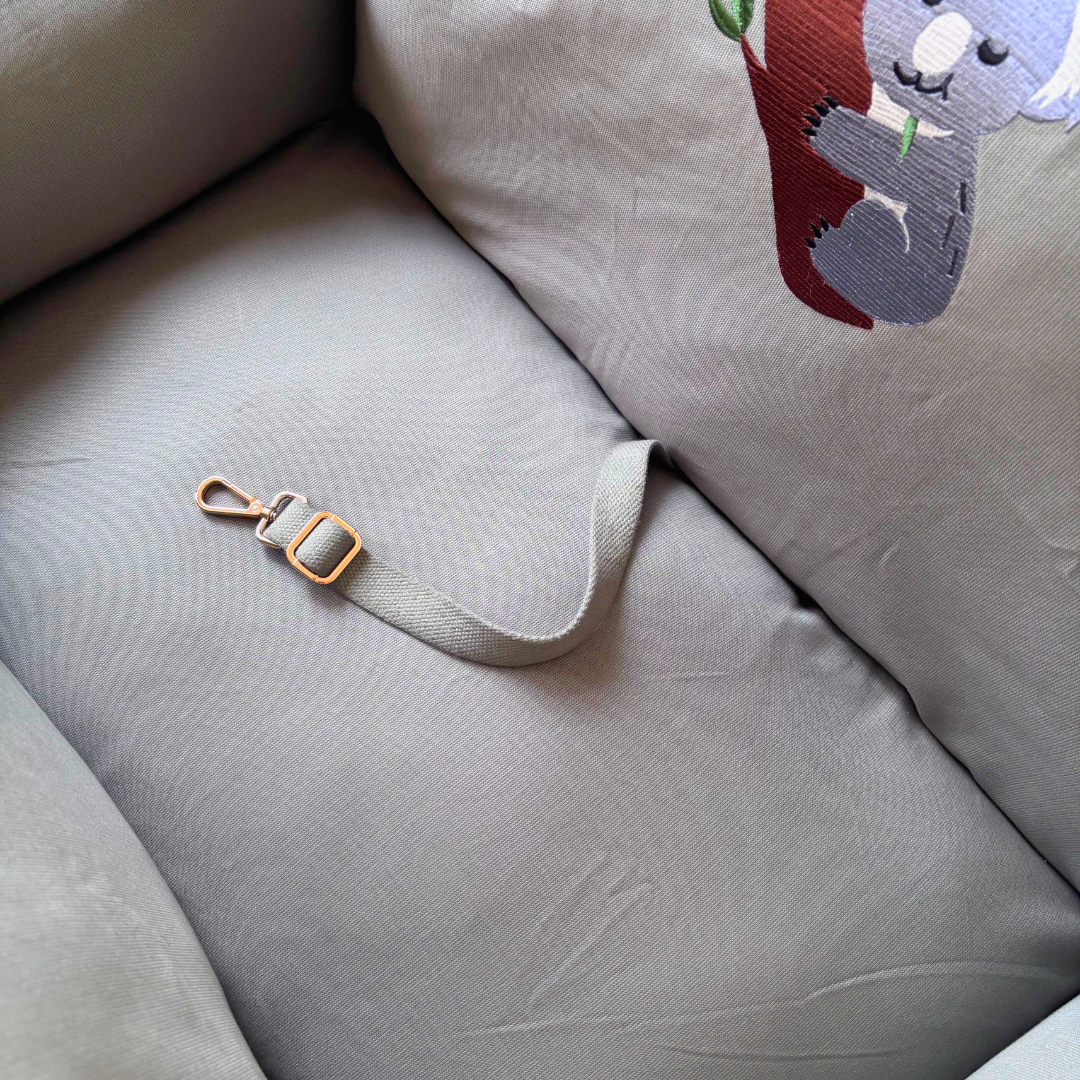 PoochMate Travel Dog Bed | Dog Car Seats online India | Travel beds for large dogs | Large dog car Seats