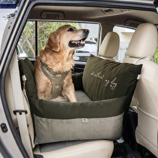 Dog Travel Beds | Dog Car Seats | Car seats for dogs online India | PoochMate India Travel Bed