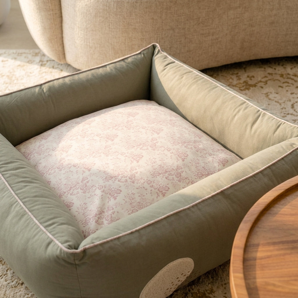 Dog Pillows | Dog pillow with removable cover | PoochMate OAK collection 