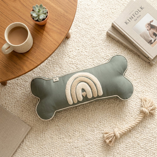 Dog Pillows | Dog pillow with removable cover | PoochMate OAK collection 