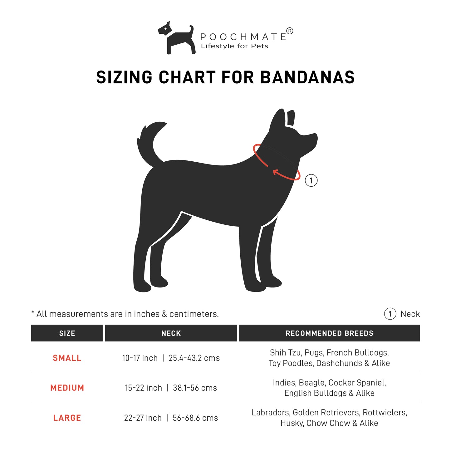 Dog Bandana | Adjustable Dog Bandana | Dog Gifts online India