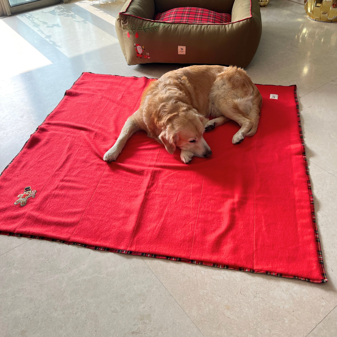 Large dog Blanket | Large Fleece Dog Blanket