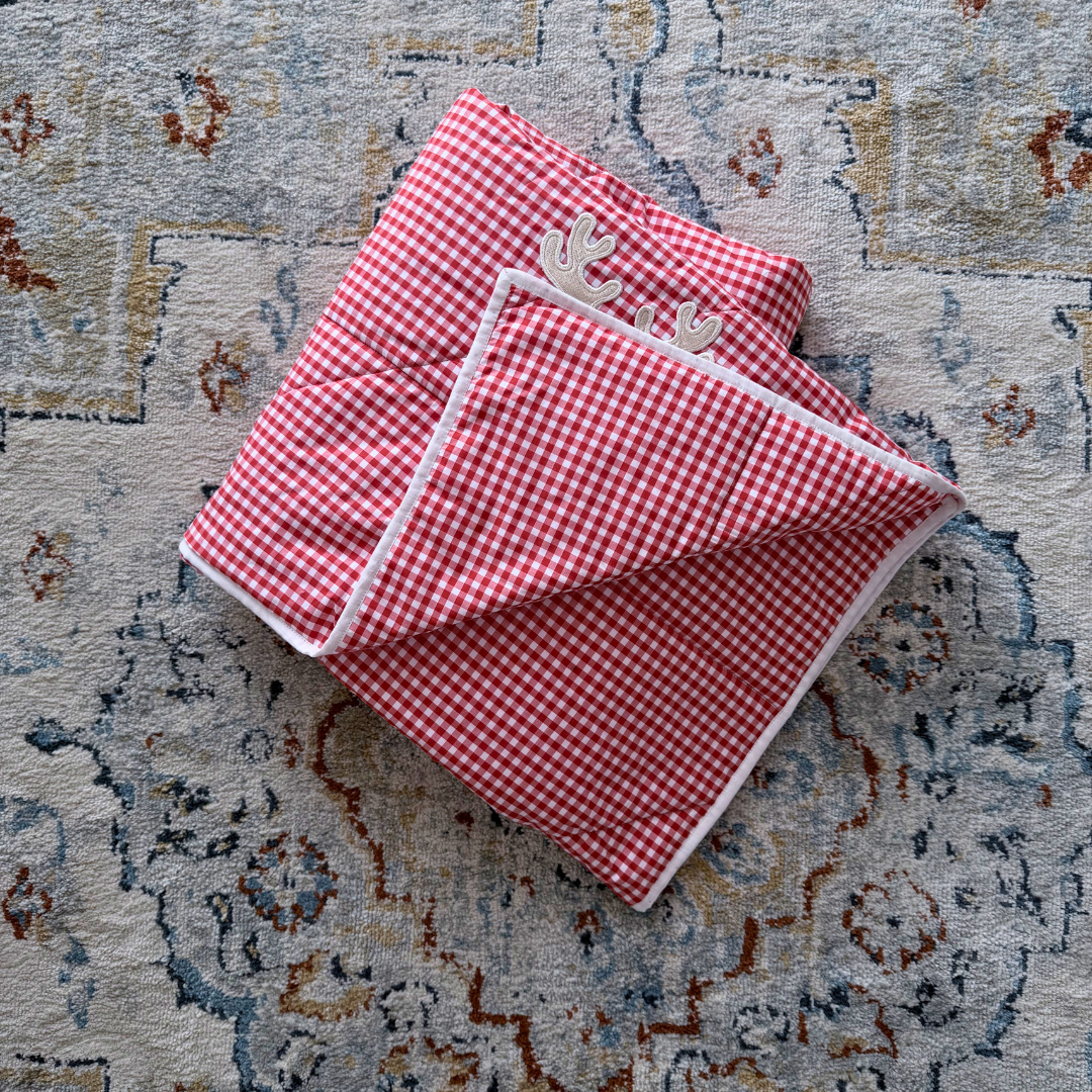 Dog Blanket for Bed | Large dog Blankets online India | Best cotton dog blankets| Pet Blankets India| PoochMate Dog Blanket