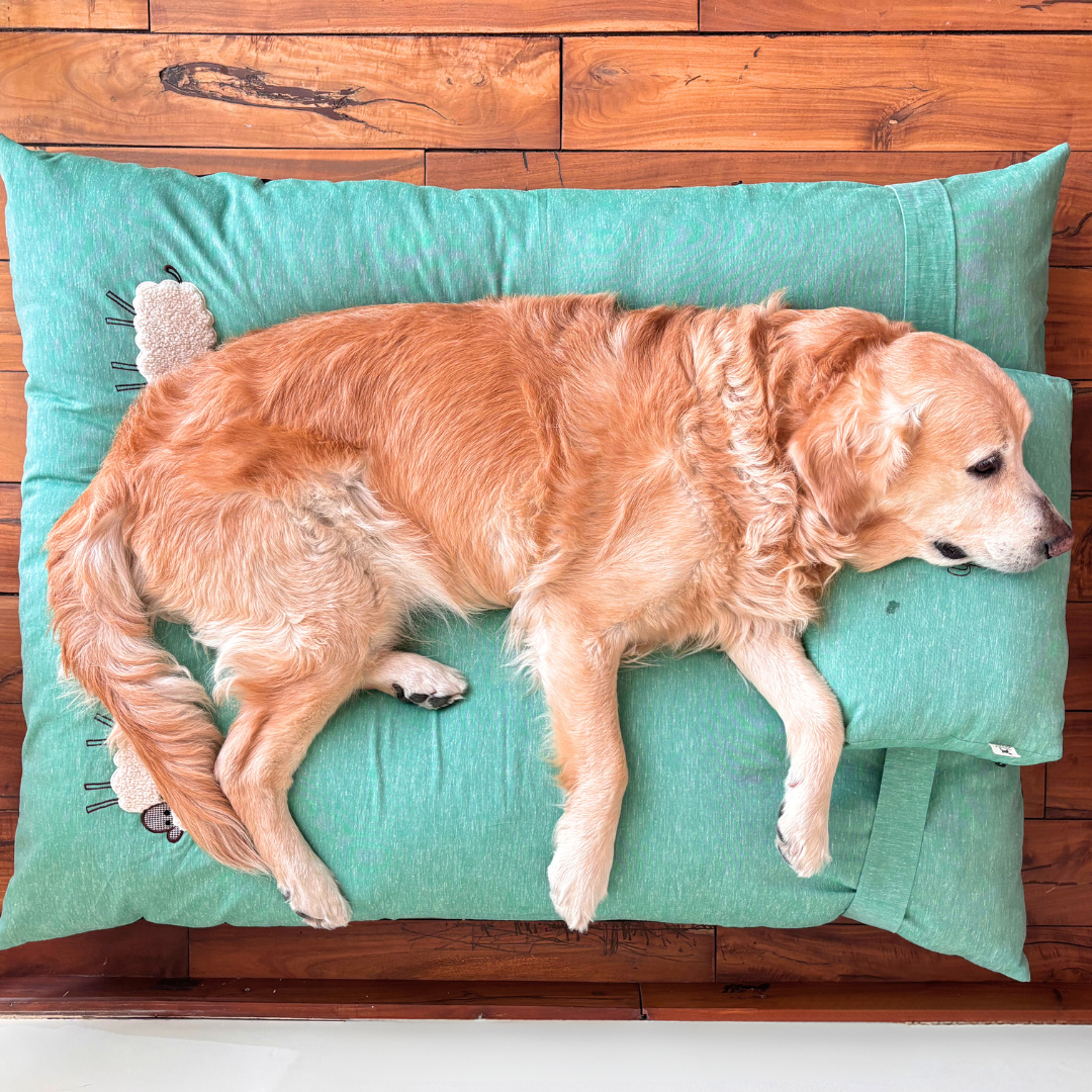 Large dog bed| large dog bed with washable cover