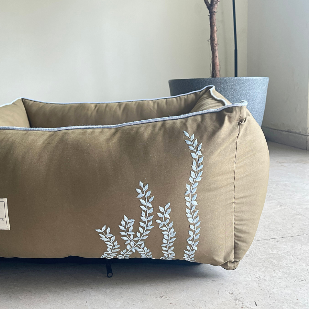 Dog beds with removable covers | Large dog beds India