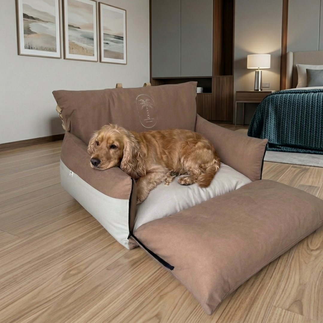 PoochMate Travel Beds | Dog Car Seats online India | Car seats for dogs | Dog Car bed | Dog Travel Beds