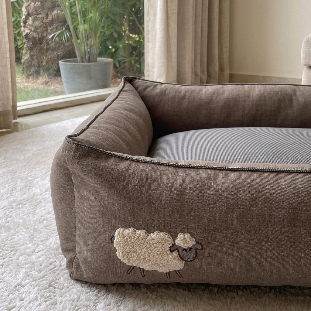 Personalized dog beds | Washable large dog beds India