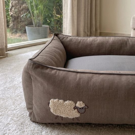 Personalized dog beds | Washable large dog beds India