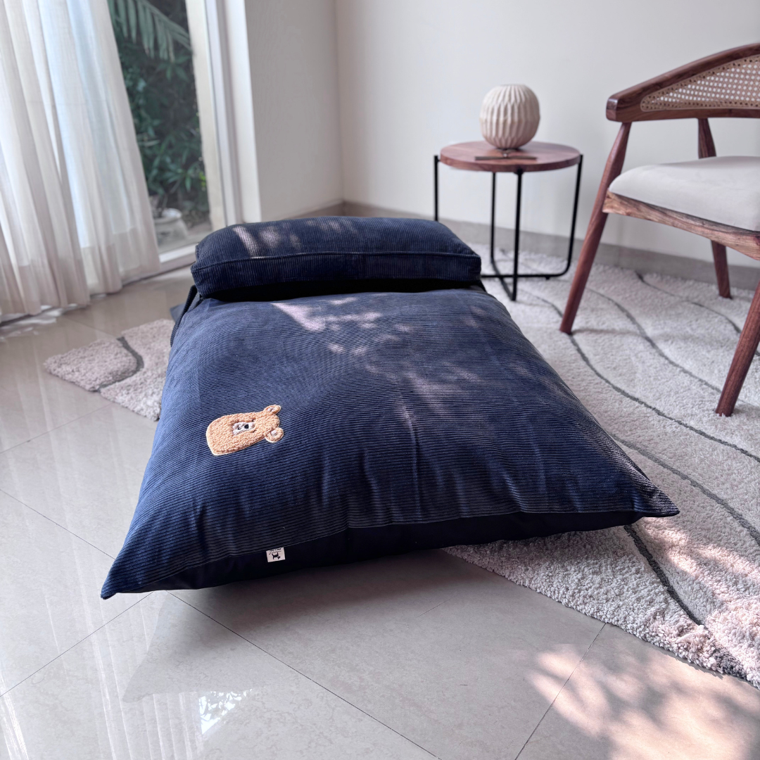 Flat dog beds | Dog beds with removable cover | PoochMate Beds