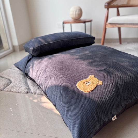 Flat Dog Beds | Large dog beds | best dog beds India | PoochMate Bed