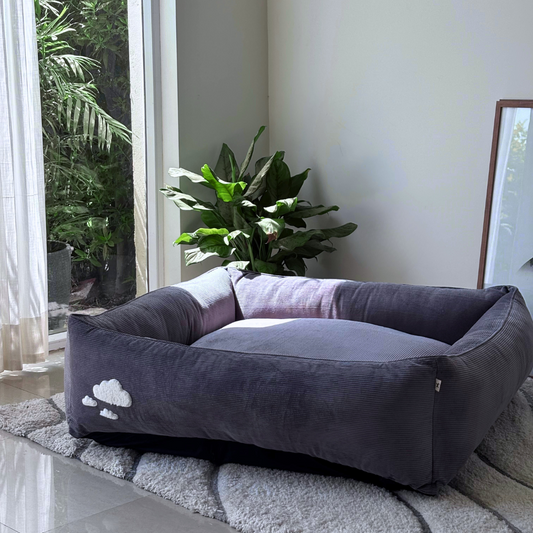 PoochMate Beds | Washable cotton dog beds | Large dog beds India