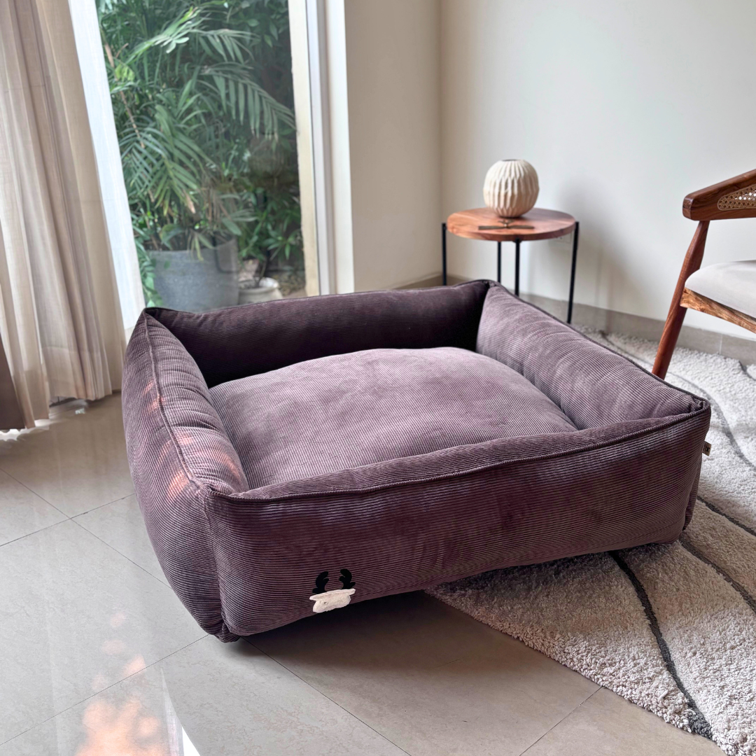 Washable Dog Beds online India | Large Dog Beds | PoochMate Beds