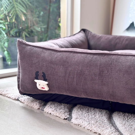 Washable Dog Beds online India | Large Dog Beds | PoochMate Beds