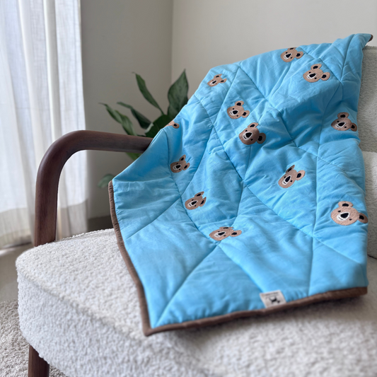 Cotton dog Blanket | Linen dog blanket | Luxury dog blankets online India