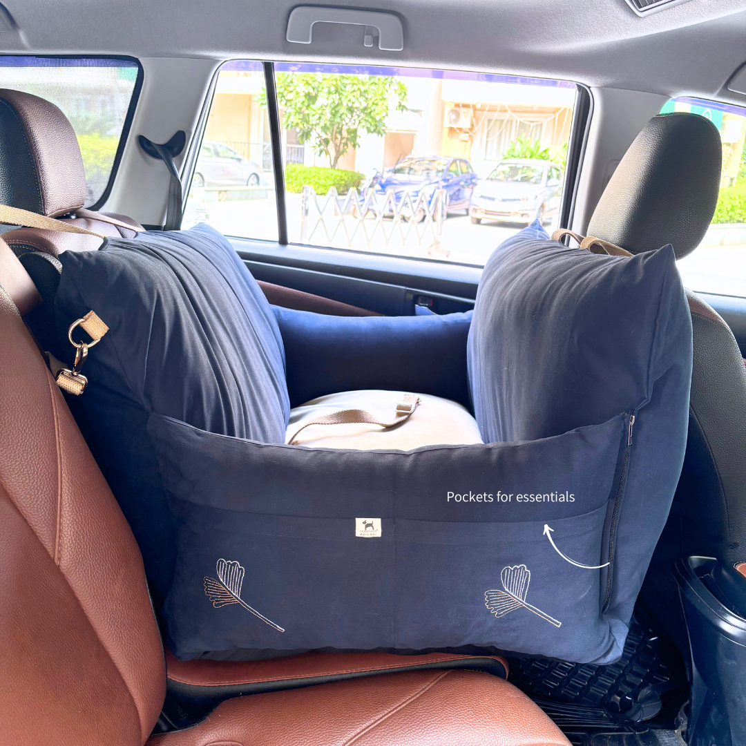 Large Dog Car Seats | PoochMate Travel Beds