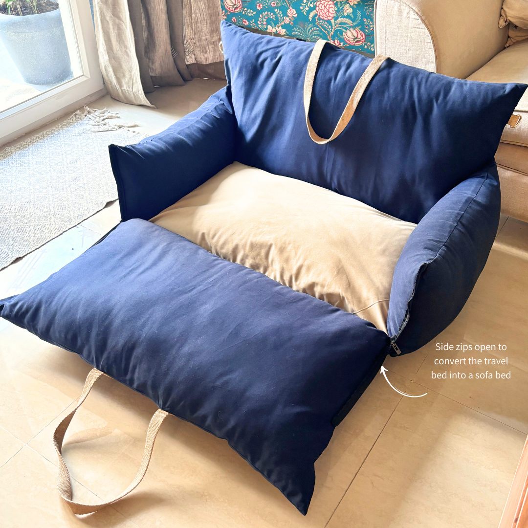 Holiday Travel Beds | PoochMate Car Seats
