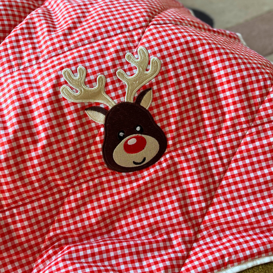 Christmas dog blanket | Christmas gifts for dogs | Dog xmas blanket | PoochMate dog blankets India