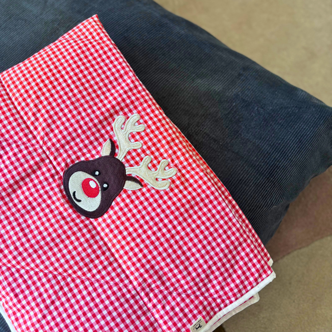 Christmas dog blanket | Christmas gifts for dogs | Dog xmas blanket | Cotton dog blankets India