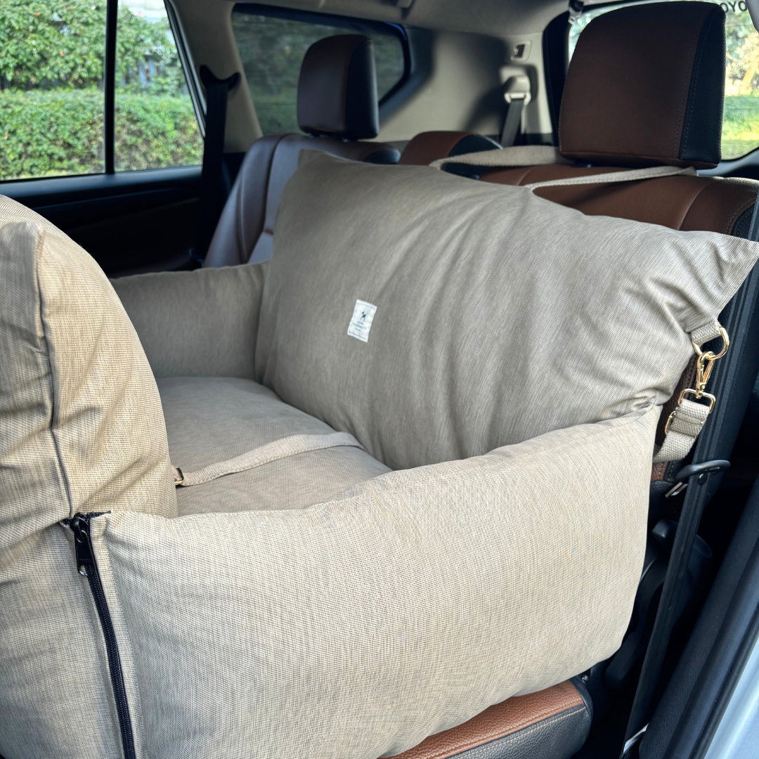 PoochMate Travel Sleeping Bed for Dogs Travel Car Bed for Dogs