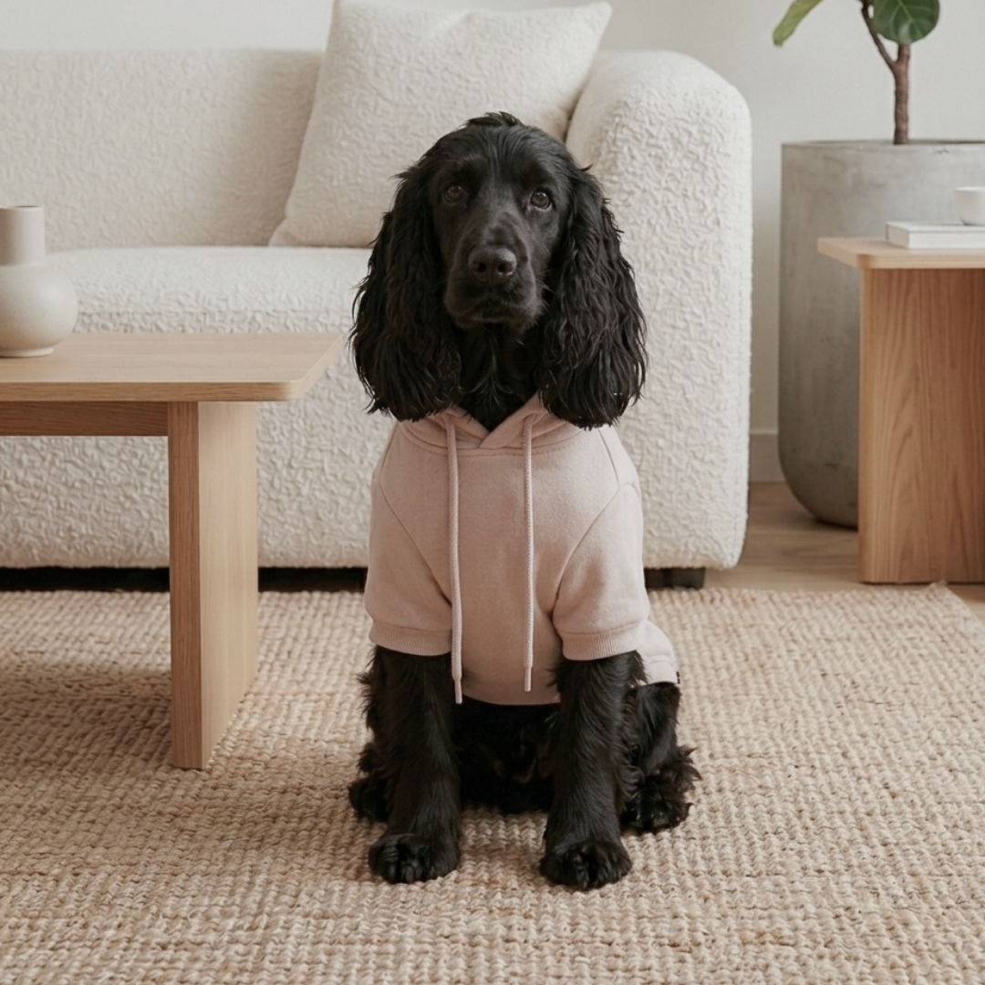 Dog Hoodie for Labrador | Large dog winter clothes | Best dog sweatshirts India