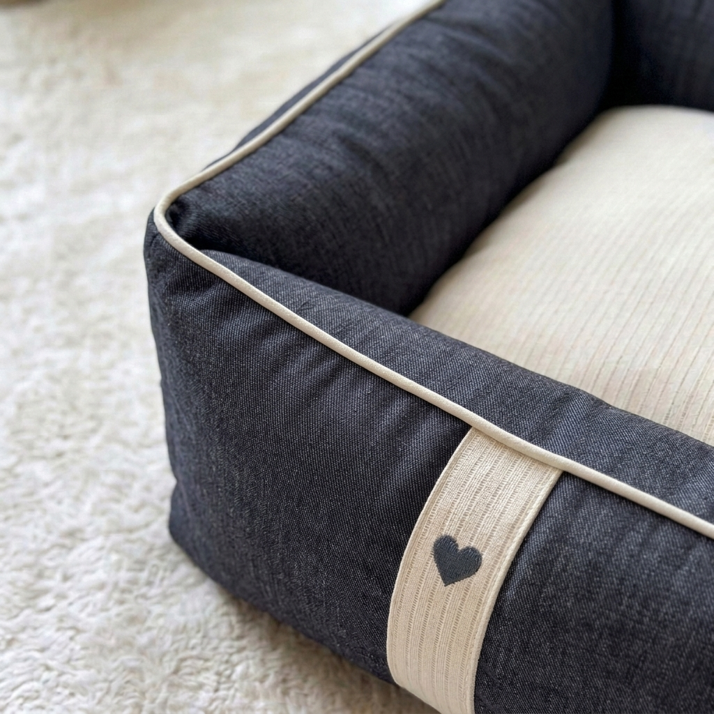PoochMate India| Dog Beds with removable covers online India| Large washable dog beds India| Dog Beds India