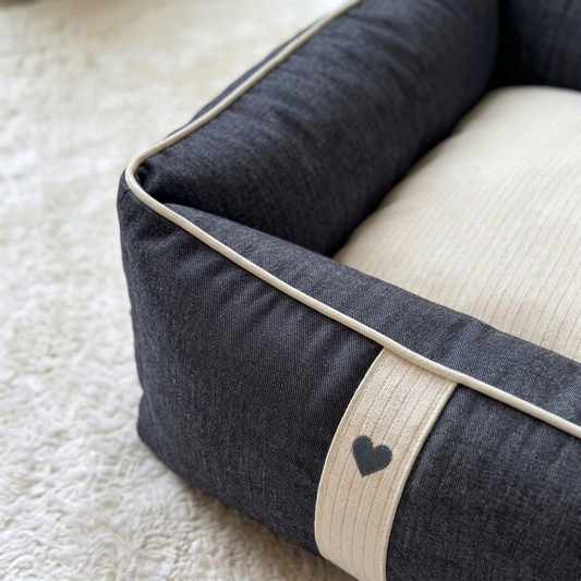 PoochMate India| Dog Beds with removable covers online India| Large washable dog beds India| Dog Beds India